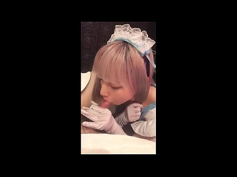 ❤️ Ídol japonès [mayuka], vestit de criada francesa, part 1, mamada i masturbació amb loció ❤️❌ Vídeo porno a nosaltres ca.xxxhdporn.ru ☑
